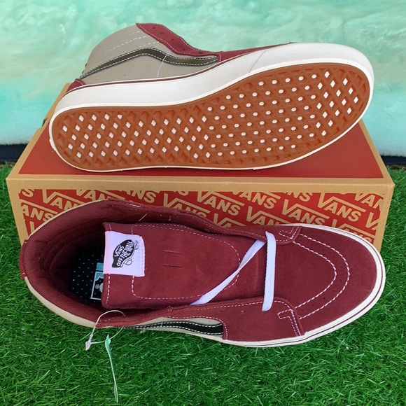 VANS COMFYCUSH SK8-Hi Tri-Tone Prtryldrizzlblk Men - Picture 4 of 17